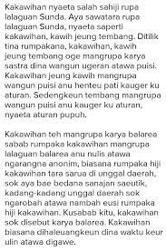 Ieu di handap anu henteu kaasup kana rengrengan utama panitia calagara, nyaeta. Kunaon Kakawihan Teh Kaasup Karya Balarea Brainly Co Id