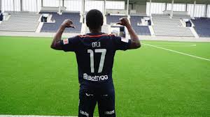 Damallsvenkan.tv is produced by spring media (advisory and project management), sportsground (production) and solidtango (platform development), it is owned and controlled by efd (elite football women) and revenues are shared between the clubs and reinvested into swedish women's elitefootball. Nigeria Striker Ebere Orji Named Swedish Damallsvenskan Player Of The Month Oddsdiary