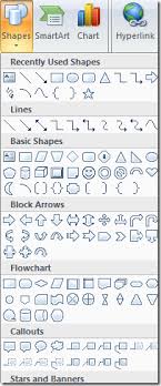 Create A Flow Chart In Word 2007