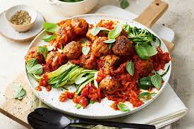 Check spelling or type a new query. Healthy Keto Pork Meatball Recipe With Zucchini Noodles Recipes Delicious Com Au
