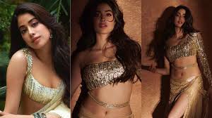 She is the youngest daughter of boney kapoor and sridevi. Janhvi Kapoor S Hot Looks Firing On Social Media