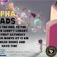 Alpha Reads event image