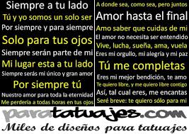 We did not find results for: Frases De Amor Para Tatuajes Ideas Y Ejemplos Para Tatuajes