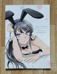 Rascal Does Not Dream of Bunny Girl Senpai Animation making book Artbook  Aniplex | eBay
