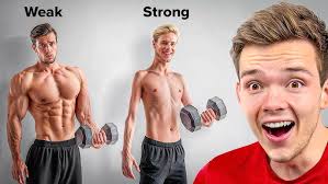 He's Skinny But INSANELY Strong! (HERE'S HOW)