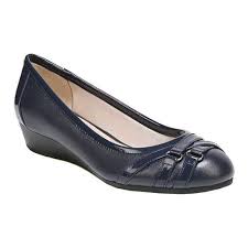 Womens Life Stride Flair Size 9 N Navy Polyurethane