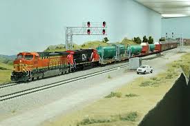 Ho Scale Boeing Fuselage Transport Train Model Model Train Scenery Model Trains Model Train Sets