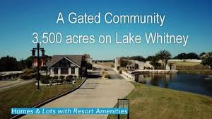 Tour White Bluff Resort On Lake Whitney See Some Of The Homes And Lots Now Available For Sale Lot Prices Start At 4 000 And Come Wit In 2020 Lake Resort Lake Resort