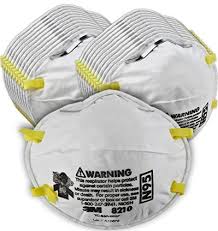 3m Particulate Respirator 8210 N95 Smoke Dust Grinding Sanding Sawing Sweeping 20 Pack Personal Protective Equipment 3m N95 Face Mask