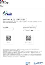 Un « certificat numérique vert » européen sera nécessaire pour voyager au sein de l'union européenne à compter du 1er juillet. Onvousrepond Vaccine En France Ou A L Etranger Comment Recuperer Mon Qr Code Pour Mon Pass Sanitaire