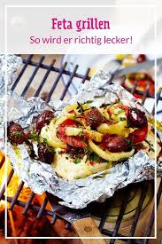 Feta Grillen Leicht Gemacht Wir Erklaren Wie Der Kase Vom Rost Perfekt Gelingt Und Geben Hilfreiche Tipps Fur Die Lecker Gegrilltes Essen Grillgemuse Rezept