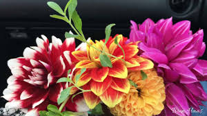 The flowers have burst open, and the petals are beginning to curl. How To Keep Fresh Cut Flowers Looking Amazing Longer Bren Haas