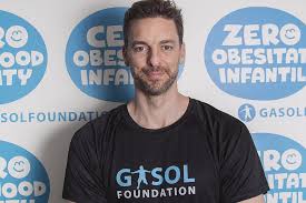 Center and power forward shoots: Gasol Foundation Co Founded By Nba All Star And Two Time Nba Champion Pau Gasol Is Teaming Up With Thepowermba To Form A Powerful Partnership For Positive Impact Gasol Foundation