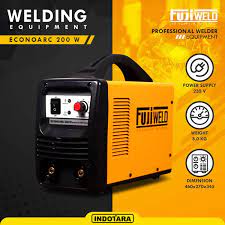 Check spelling or type a new query. Jual Mesin Las Smaw Electrode Stick Welding Fujiweld Econoarc 200w Indotara Persada