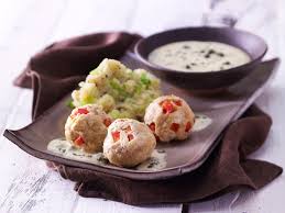 Tofuklosschen Mit Kapernsauce Rezept Rezepte Lebensmittel Essen Leckere Gesunde Rezepte