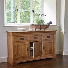 This large rustic sideboard is effortlessly stylish with plentiful storage space and a wonderfully a; How To Style Your Sideboard The Oak Furniture Land Blog