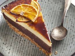 Cheese Cake Orange Et Chocolat Recette Cheesecake Dessert A L Orange Recette Cheesecake