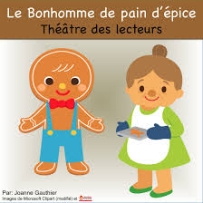 This Is A Readers Theatre Script For The Gingerbread Boy In French Voici Une Piece De Theatre Le Bonh French Immersion French For Beginners Teaching French