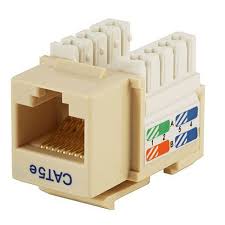 Plugs jacks and wall plates 67279: Rj45 Cat5e Slim Profile Jack