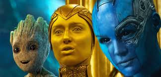 Meanwhile, the sovereign's high priestess, ayesha (elizabeth debicki), hires yondu (michael rooker) and his ravager how does guardians of the galaxy compare to other superhero stories? Guardians Vol 2 Why The Sovereign Were So Important