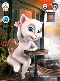 Talking Angela skremmer norske barn