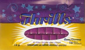 Gomme Savon Gum Candy Chewing Gum