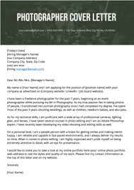 Course load vitae is employed to on an educational education whereas a return to can be used to try to get employment beginning. Artist Cover Letter Example Resume Genius
