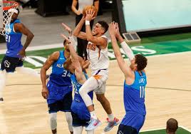 It features the eastern conference champion milwaukee bucks and the western conference champion phoenix suns. Phoenix Suns Vs Milwaukee Bucks Nba Finals Odds Picks Predictions