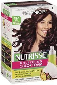 Garnier Nutrisse Nourishing Color Foam Permanent Haircolor Iced Mahogany Dark Brown 4im Shopstyle Chocolate Brown Hair Dye Hair Color Semi Permanent Hair Color