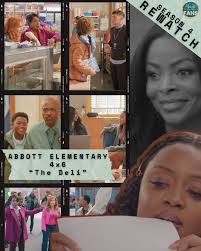 All new Abbott Elementary this Wednesday, Feb 26th at 8:30|7:30c