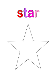 For boys and girls, kids and … Coloring Pages Star Shape Coloring Page