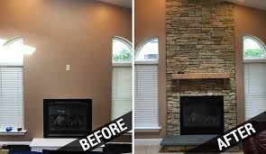 It would be similar to getting all new cabinets, as opposed to cabinet re. Fireplace Remodeling Fireplace Design Fireplace Redesign Bucks County Montgomery County Pennsylvania Pa