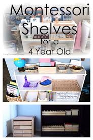 Practical life activities are simple, can be accomplished by each child. How To Prepare Montessori Shelves For A 4 Year Old Living Montessori Now