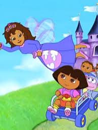 Dora and the babies have to get to the top of banana mountain to get the food before swiper does. Dora The Explorer Super Babies Dream Adventure 2009 Henry Madden Synopsis Characteristics Moods Themes And Related Allmovie