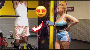 HIDDEN CAMERA C🥒CUMBER 🥒 PRANK IN THE GYM 🏋🏻‍♀️ ON MY PRETTY FRIEND 😍  (GONE RIGHT) PT.2 - YouTube