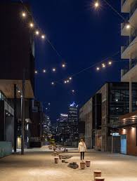 Ronstan Tensile Architecture Catenary Lighting At Tiramarama Way Nz Lighting Design Inspiration Urban Lighting Design Urban Lighting