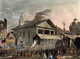 Covent Garden Market Circa 1700 S From Thomas Rowlandson And Augustus Pugin S Microcosm Of London Regency London Covent Garden London History