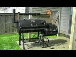 This Video Covers The 1st Look At The Yoder Wichita Wood Fired Smoker This Is A Competition Grade Stick Burner I Had Wood Smokers Smoker Reviews Smoker Plans