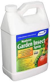 Monterey Garden Insect Spray With Spinosad Concentrate 128oz Review Garden Insects Insect Spray Spray