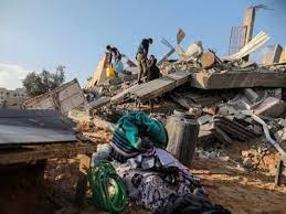 In referring to mahmoud abbas's plans to address the u.n. Gaza Conflict Intensifies With Rocket Barrages And Air Strikes Times Of India