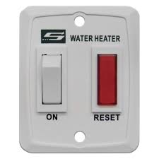 The next step for you to perform is to reset the water heater. Suburban 234795 White Water Heater Switch With Reset Button Camperid Com