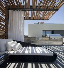 Moederne Bale Benong Modern Pergola Outdoor Design Pergola