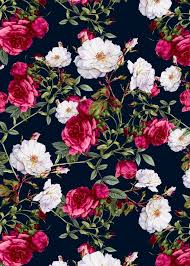 Filled with jeweled colors sparkling over a solid ground, this fairytale garden will enchant you! Wallpaper Flower Dark Vintage Aesthetic Backgrounds Novocom Top