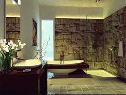 Felsen Im Badezimmer 12 Schone Design Ideen Rustikale Bader Rustikale Badezimmer Designs Stein Badezimmer