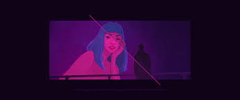The best gifs are on giphy. Joi Blade Runner On Behance