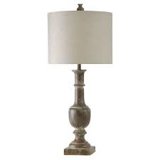 Stylecraft L311280 Baluster Design Table Lamp Bronze Table Lamp Table Lamp Buffet Table Lamps