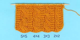 Jul 31, 2011 · the pattern calls for knit 1 purl 1 and then knit 1 below, purl 1 to the end. Reversible Cables 10 Rows A Day