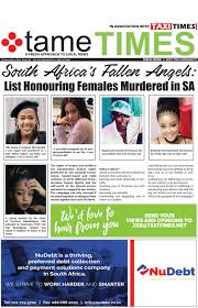 Precious ramabulana 21 yr old stabbed 52 times #preciousramabulana #tshegofatsopule. Tame Times Rise N Shine Flipbook 28 11 2019 By Tametimes Issuu