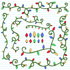 Descarga ahora nuestros cuadernos para imprimir en pdf. Doodles Del Cuaderno De La Decoracion De Las Luces De La Navidad Fijados Ilustracion Del Vector Ilustracion De Ornamento Desfile 22549040
