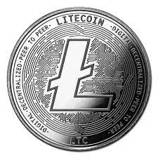Litecoin Ltc Criptomoeda Dinheiro Ganhar Dinheiro Em Casa